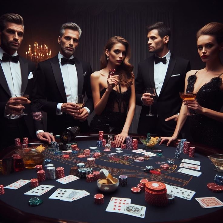 Simbol wild dan scatter Blueprint Gaming